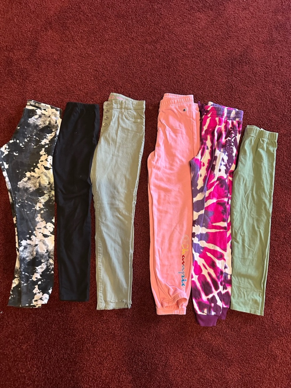 Lot of girls 14/16 sweats, leggings